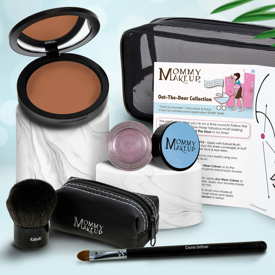 Out The Door Collection | Travel-friendly, Multi-tasking,Talc-free Makeup Set-Out The Door Collection | Travel-friendly, Multi-tasking,Talc-free Makeup Set