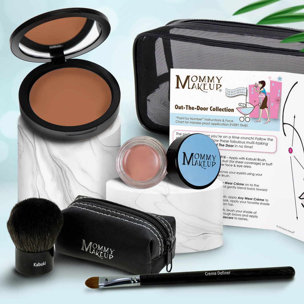 Out The Door Collection | Travel-friendly, Multi-tasking,Talc-free Makeup Set-Out The Door Collection | Travel-friendly, Multi-tasking,Talc-free Makeup Set