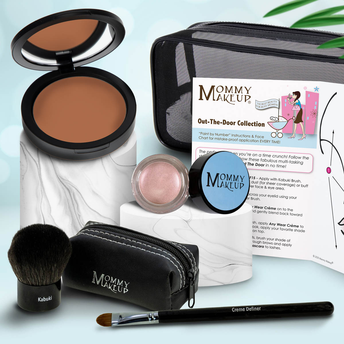 Out The Door Collection | Travel-friendly, Multi-tasking,Talc-free Makeup Set-Out The Door Collection | Travel-friendly, Multi-tasking,Talc-free Makeup Set