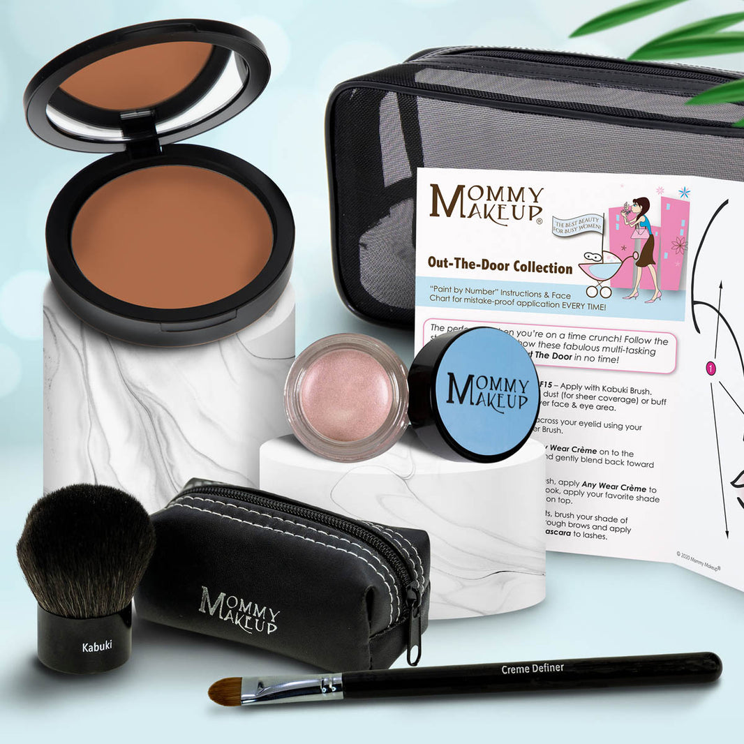 Out The Door Collection | Travel-friendly, Multi-tasking,Talc-free Makeup Set-Out The Door Collection | Travel-friendly, Multi-tasking,Talc-free Makeup Set