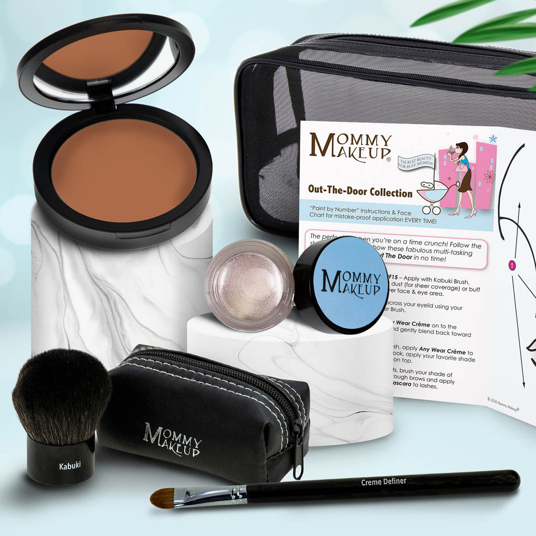 Out The Door Collection | Travel-friendly, Multi-tasking,Talc-free Makeup Set-Out The Door Collection | Travel-friendly, Multi-tasking,Talc-free Makeup Set