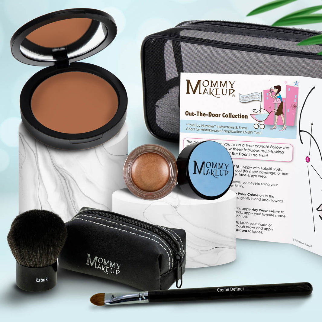 Out The Door Collection | Travel-friendly, Multi-tasking,Talc-free Makeup Set-Out The Door Collection | Travel-friendly, Multi-tasking,Talc-free Makeup Set