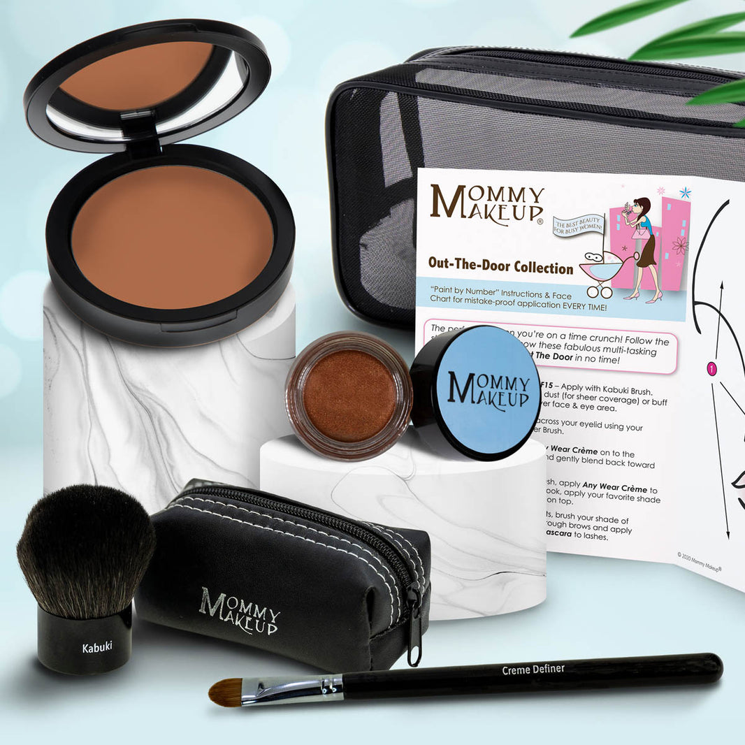Out The Door Collection | Travel-friendly, Multi-tasking,Talc-free Makeup Set-Out The Door Collection | Travel-friendly, Multi-tasking,Talc-free Makeup Set