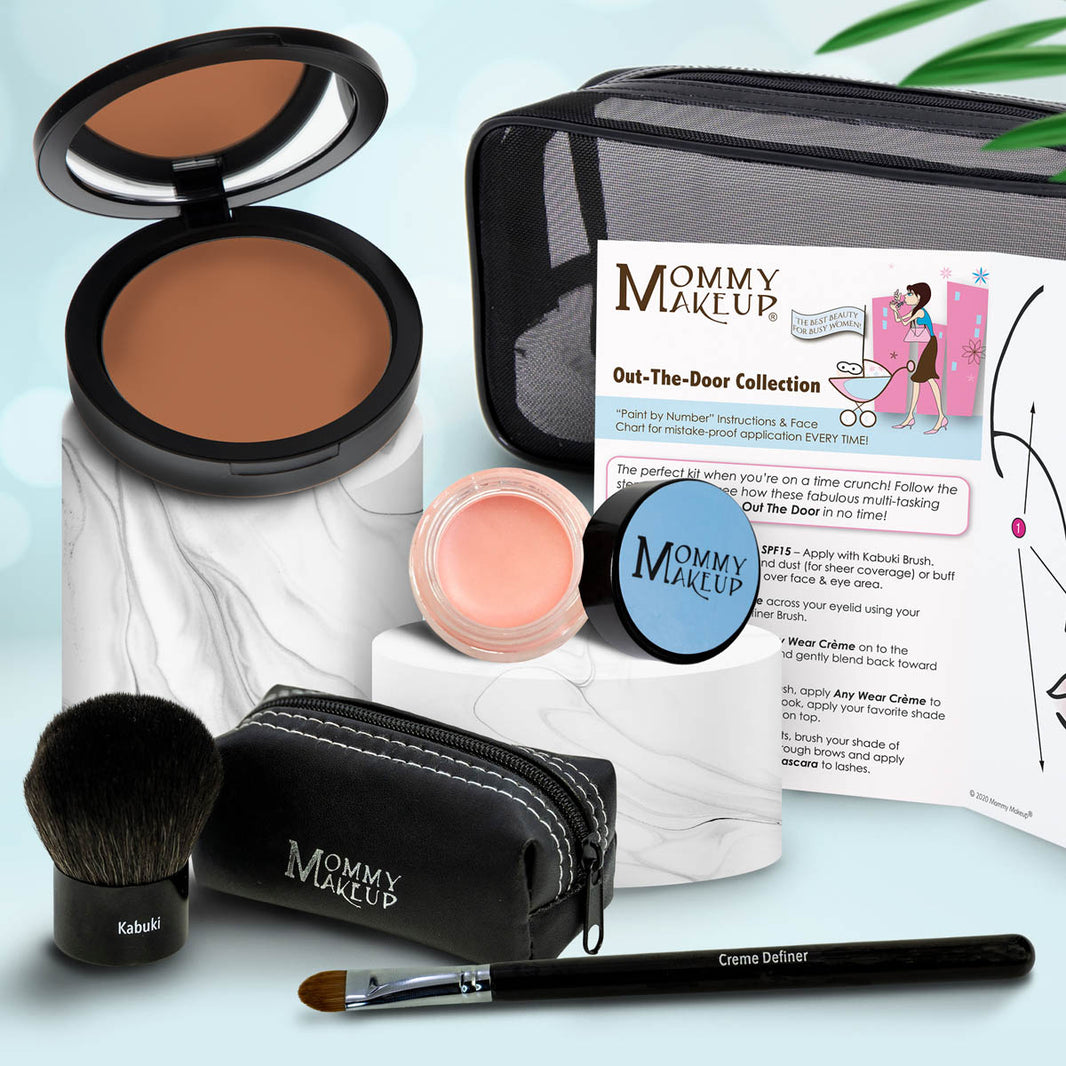 Out The Door Collection | Travel-friendly, Multi-tasking,Talc-free Makeup Set-Out The Door Collection | Travel-friendly, Multi-tasking,Talc-free Makeup Set