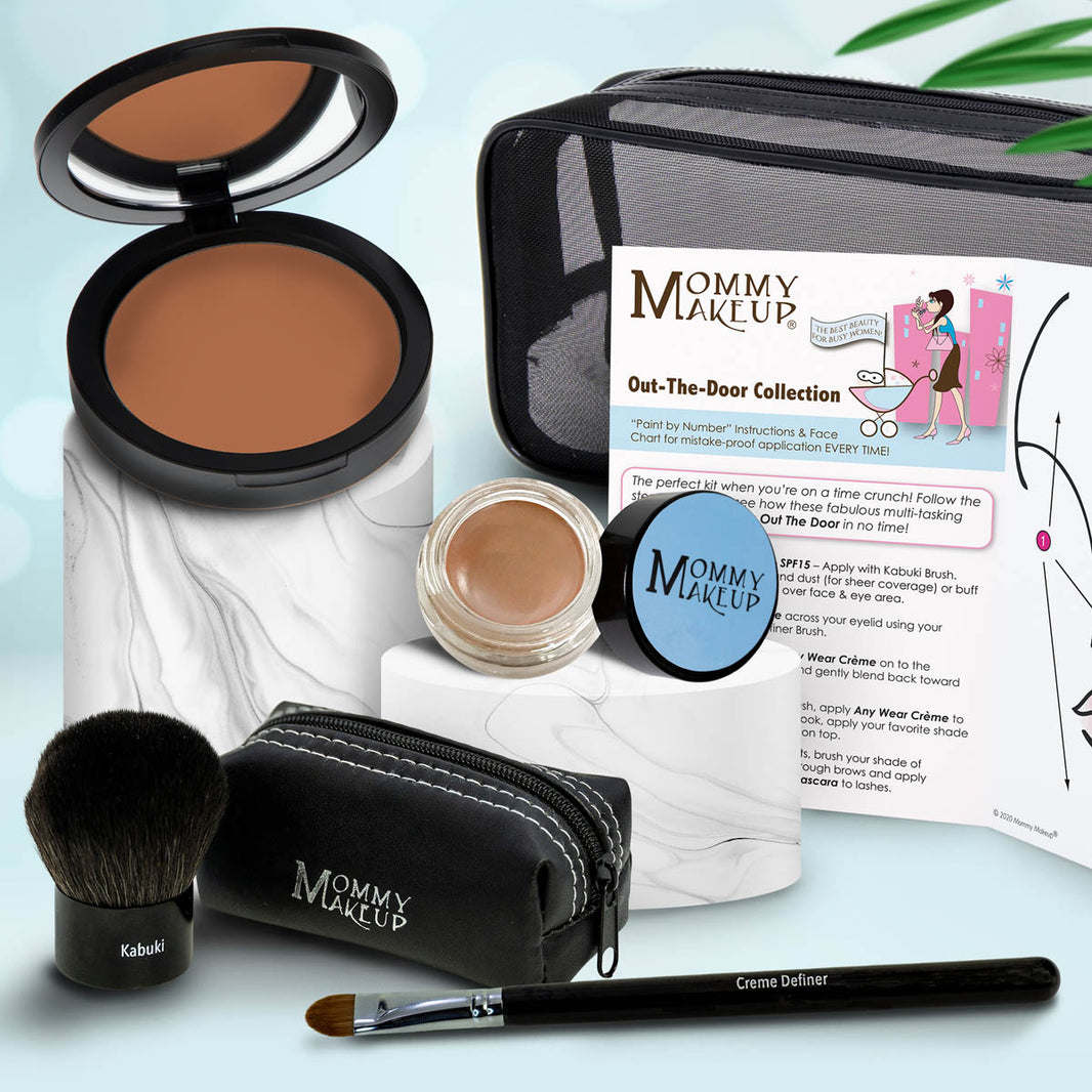Out The Door Collection | Travel-friendly, Multi-tasking,Talc-free Makeup Set-Out The Door Collection | Travel-friendly, Multi-tasking,Talc-free Makeup Set