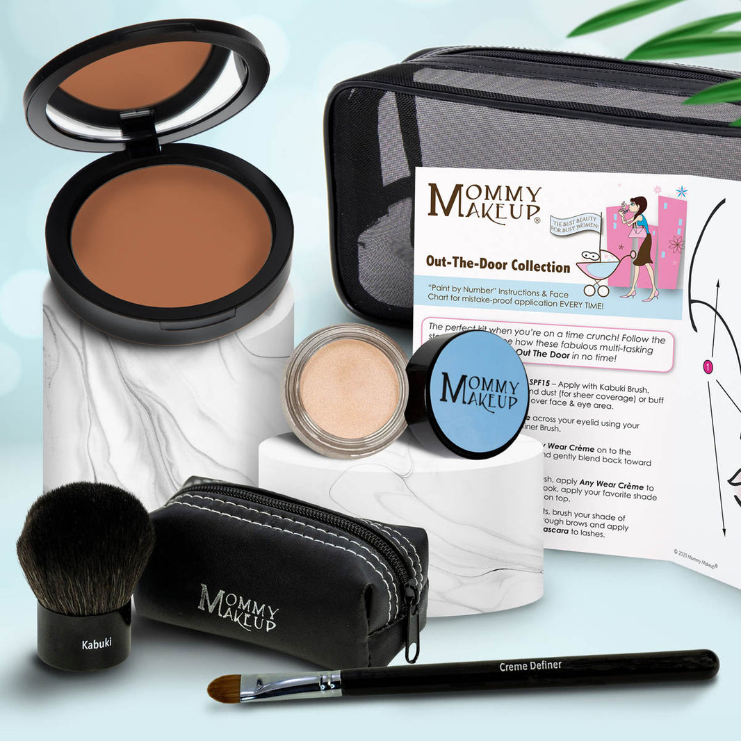 Out The Door Collection | Travel-friendly, Multi-tasking,Talc-free Makeup Set-Out The Door Collection | Travel-friendly, Multi-tasking,Talc-free Makeup Set