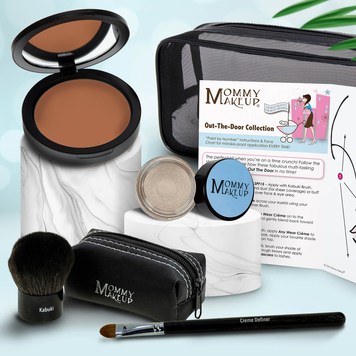 Out The Door Collection | Travel-friendly, Multi-tasking,Talc-free Makeup Set-Out The Door Collection | Travel-friendly, Multi-tasking,Talc-free Makeup Set