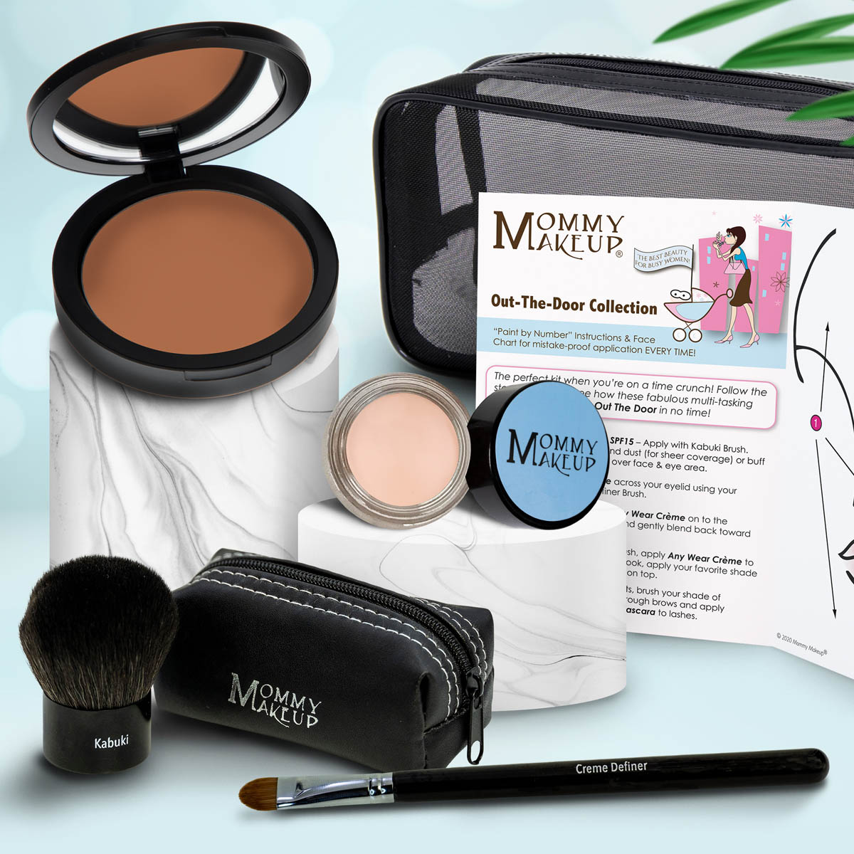 Out The Door Collection | Travel-friendly, Multi-tasking,Talc-free Makeup Set-Out The Door Collection | Travel-friendly, Multi-tasking,Talc-free Makeup Set