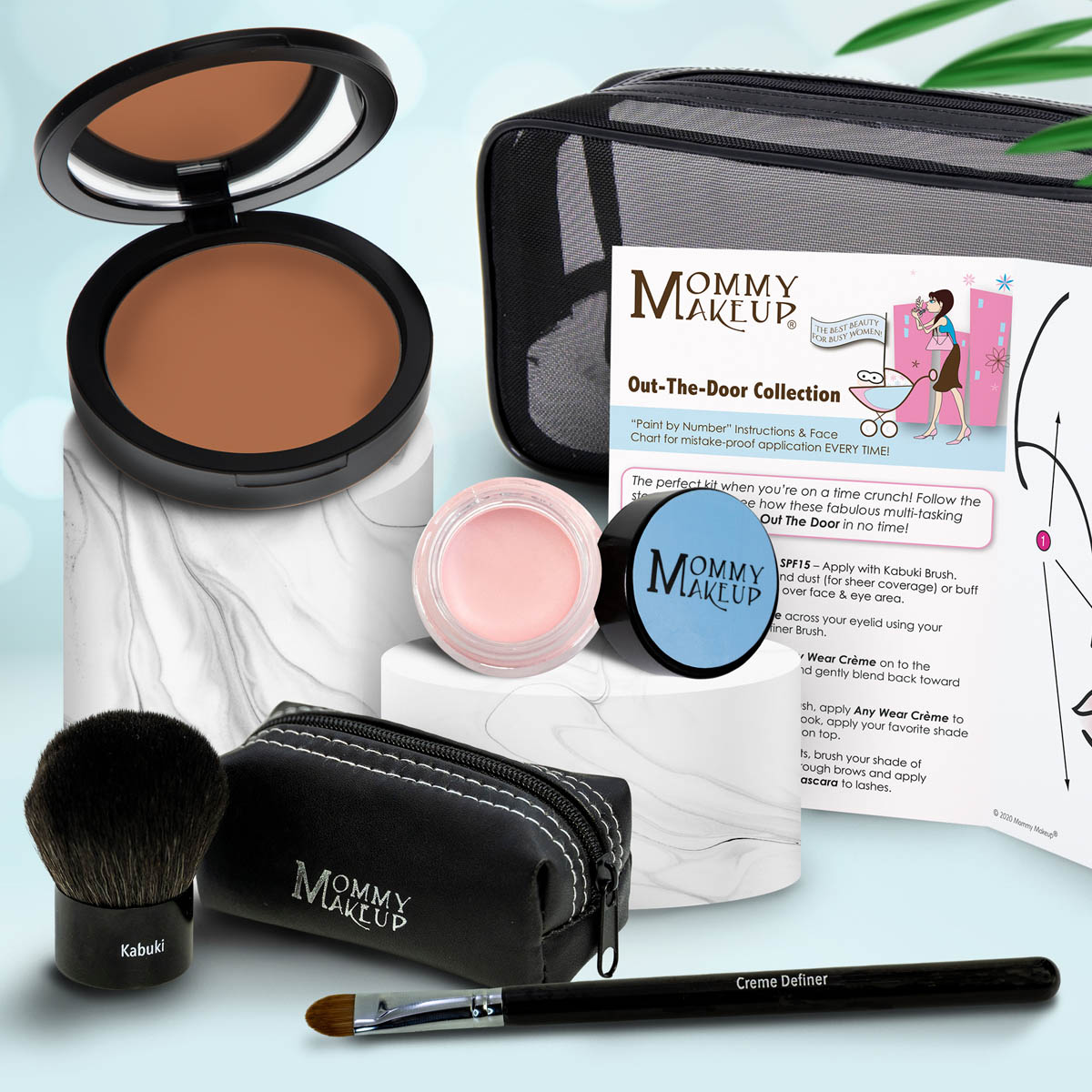 Out The Door Collection | Travel-friendly, Multi-tasking,Talc-free Makeup Set-Out The Door Collection | Travel-friendly, Multi-tasking,Talc-free Makeup Set