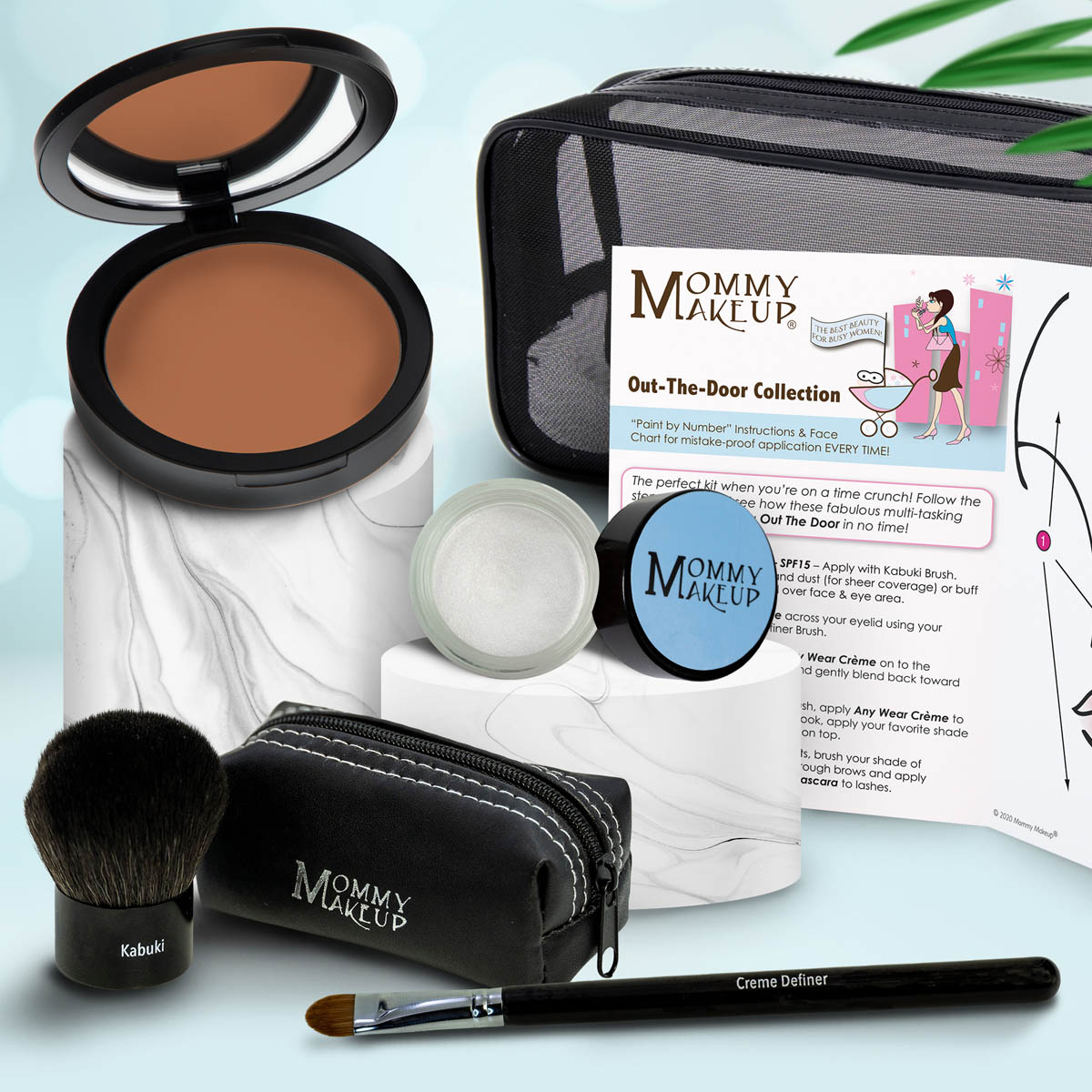 Out The Door Collection | Travel-friendly, Multi-tasking,Talc-free Makeup Set-Out The Door Collection | Travel-friendly, Multi-tasking,Talc-free Makeup Set