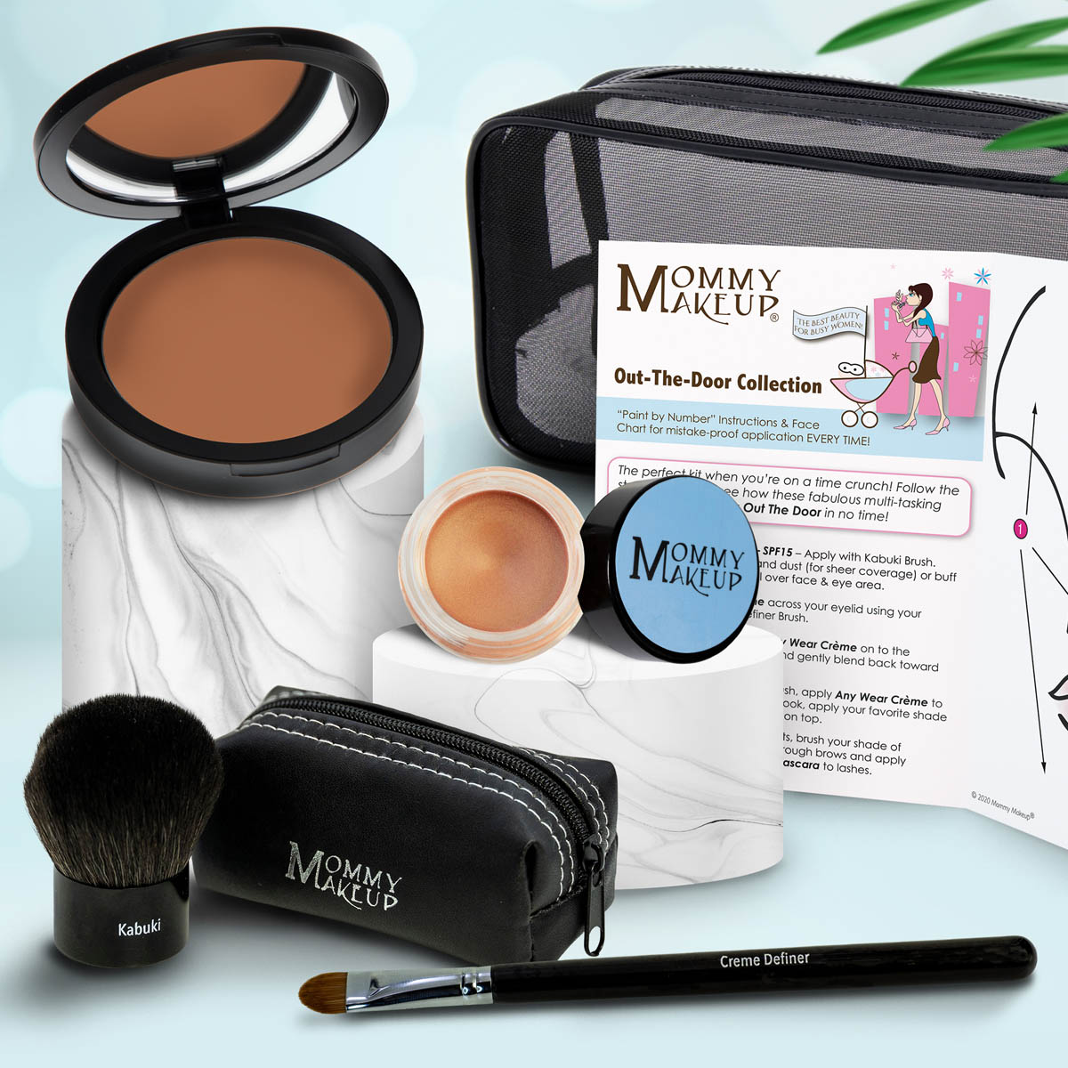 Out The Door Collection | Travel-friendly, Multi-tasking,Talc-free Makeup Set-Out The Door Collection | Travel-friendly, Multi-tasking,Talc-free Makeup Set