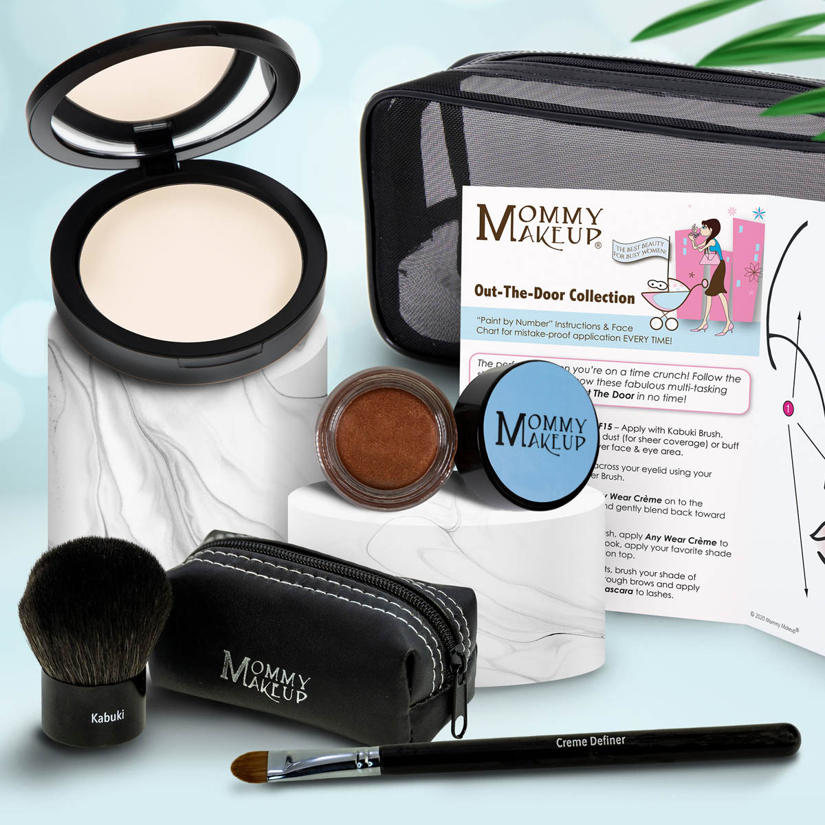 Out The Door Collection | Travel-friendly, Multi-tasking,Talc-free Makeup Set-Out The Door Collection | Travel-friendly, Multi-tasking,Talc-free Makeup Set