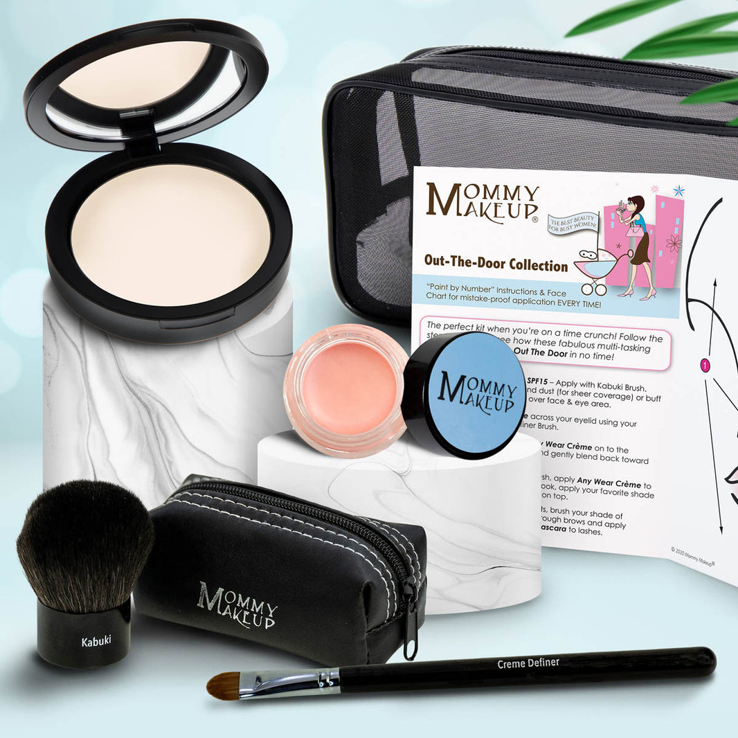 Out The Door Collection | Travel-friendly, Multi-tasking,Talc-free Makeup Set-Out The Door Collection | Travel-friendly, Multi-tasking,Talc-free Makeup Set