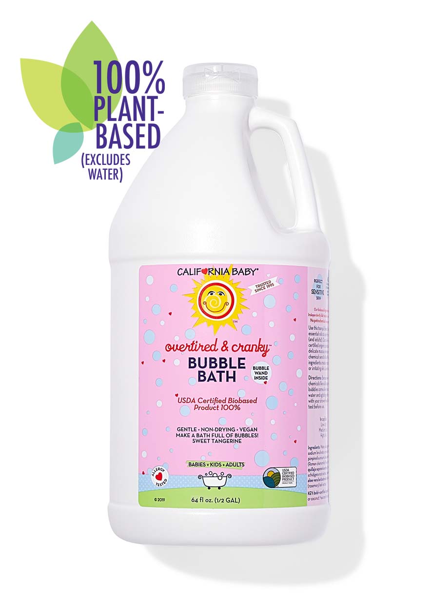 Overtired & Cranky™ Bubble Bath-Overtired & Cranky™ Bubble Bath