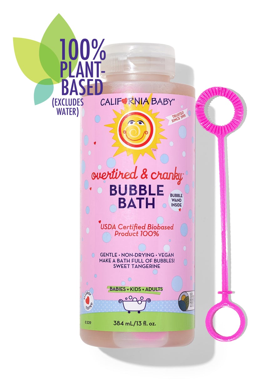 Overtired & Cranky™ Bubble Bath-Overtired & Cranky™ Bubble Bath