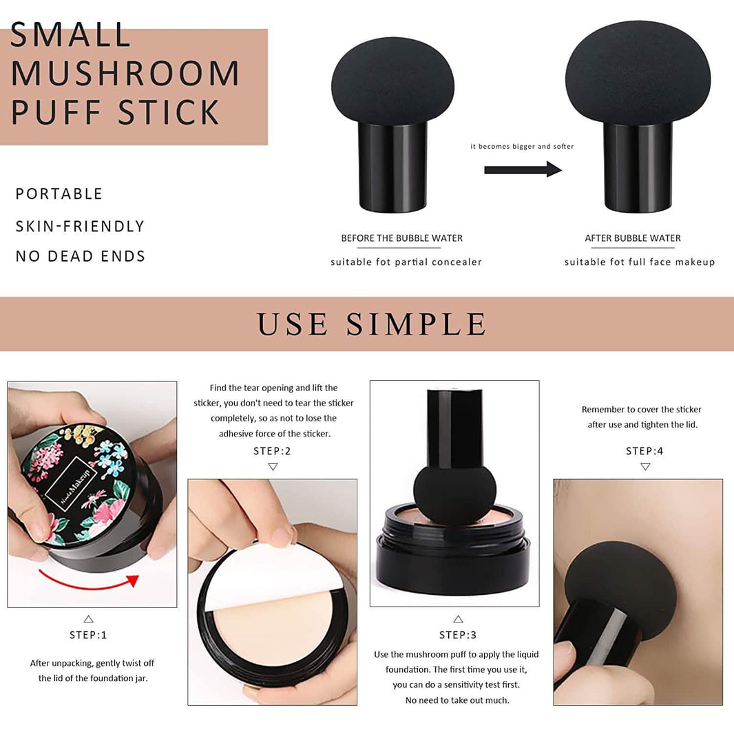 Ownest Mushroom Head Air Cushion BB Cream-Ownest Mushroom Head Air Cushion BB Cream