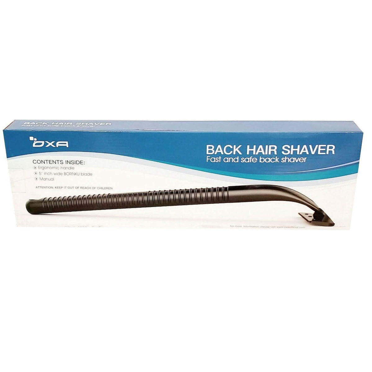 OXA Do-It-Yourself Back Hair Shaver-OXA Do-It-Yourself Back Hair Shaver