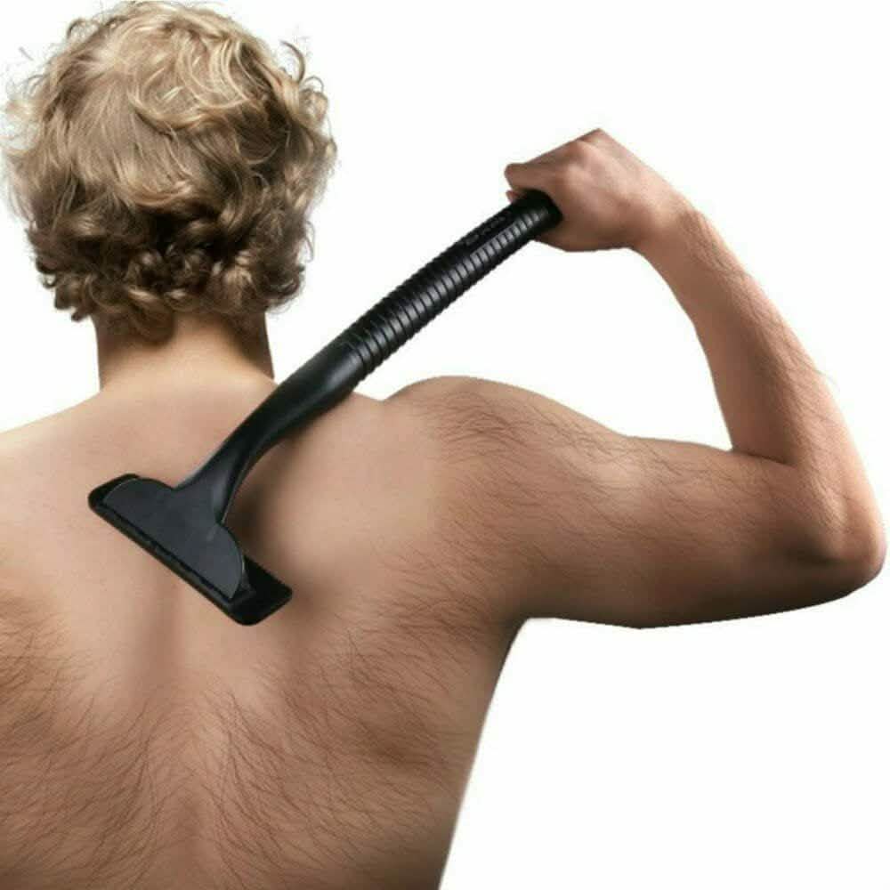 OXA Do-It-Yourself Back Hair Shaver-OXA Do-It-Yourself Back Hair Shaver