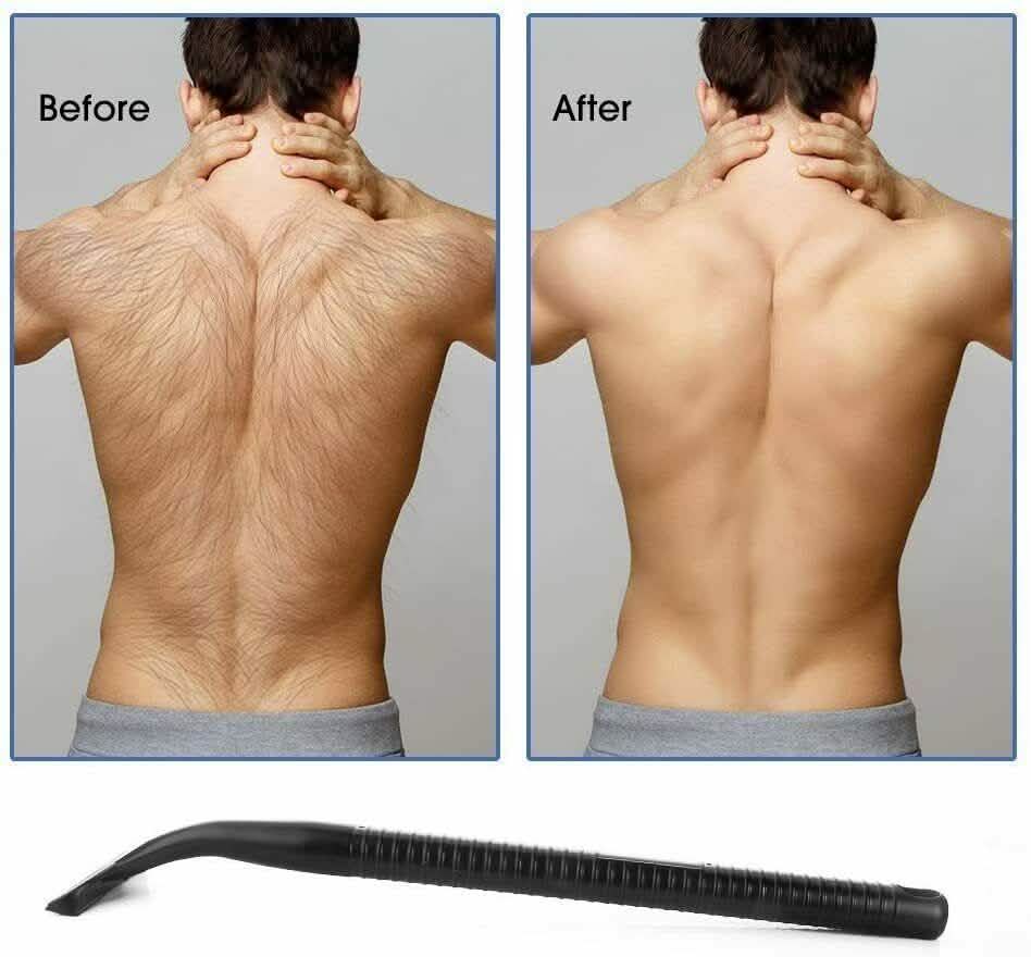 OXA Do-It-Yourself Back Hair Shaver-OXA Do-It-Yourself Back Hair Shaver