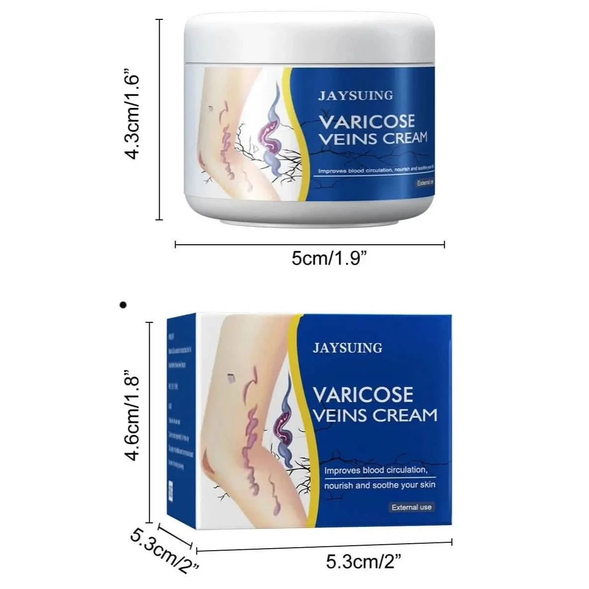 Pain Relief Leg Spider Veins Vasculitis Promote Circulation Smooth Metabolism 30g Exfoliation-Pain Relief Leg Spider Veins Vasculitis Promote Circulation Smooth Metabolism 30g Exfoliation
