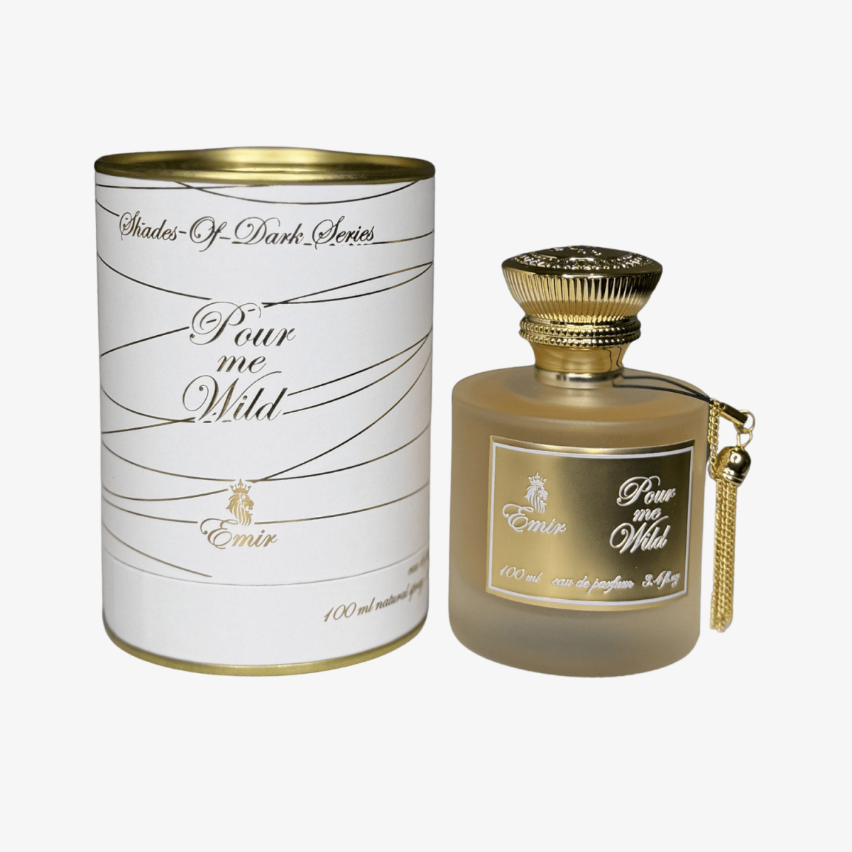 Paris Corner Emir Pour me Wild Eau De Parfum-Paris Corner Emir Pour me Wild Eau De Parfum