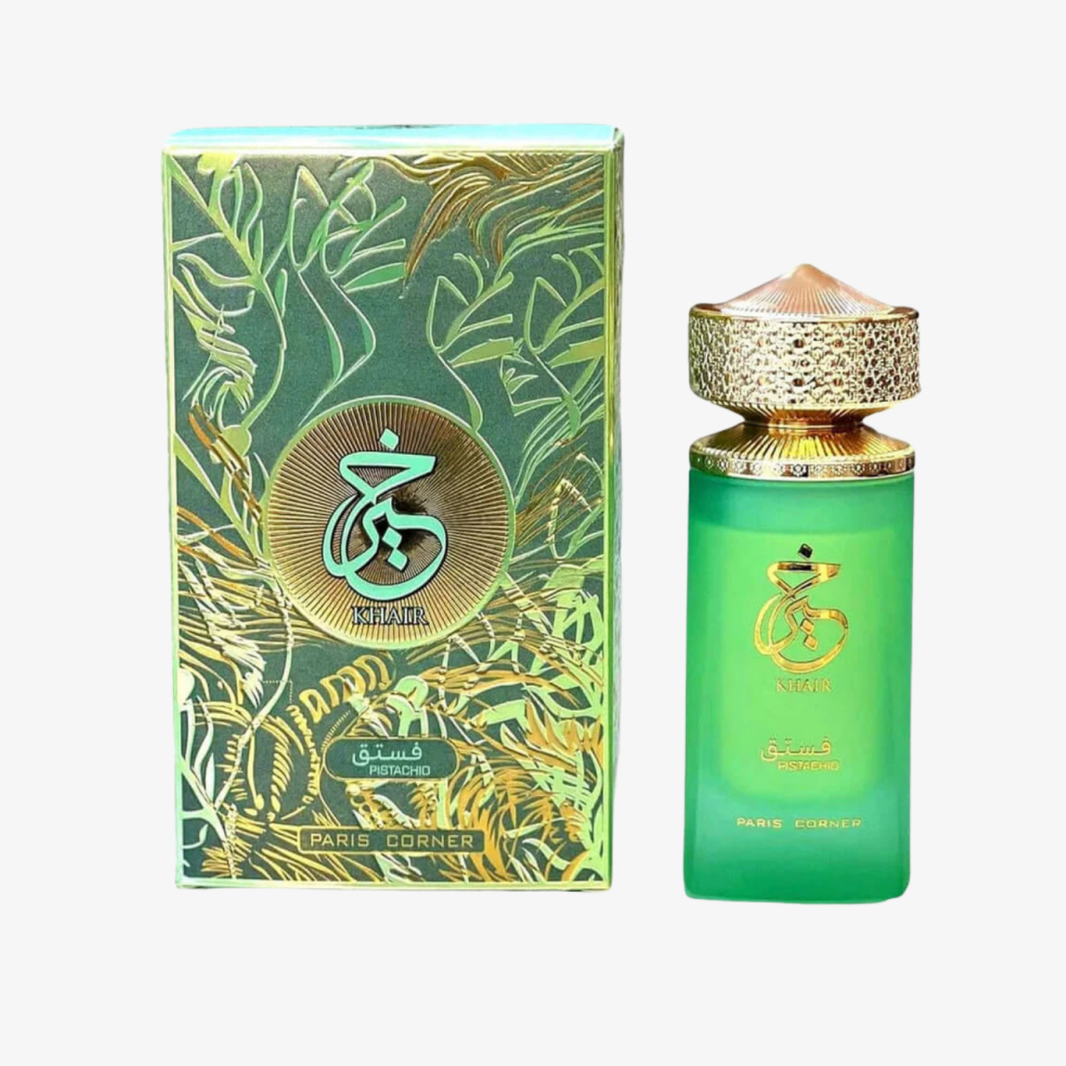 Paris Corner Khair Pistachio Eau De Parfum 100ml-Paris Corner Khair Pistachio Eau De Parfum 100ml