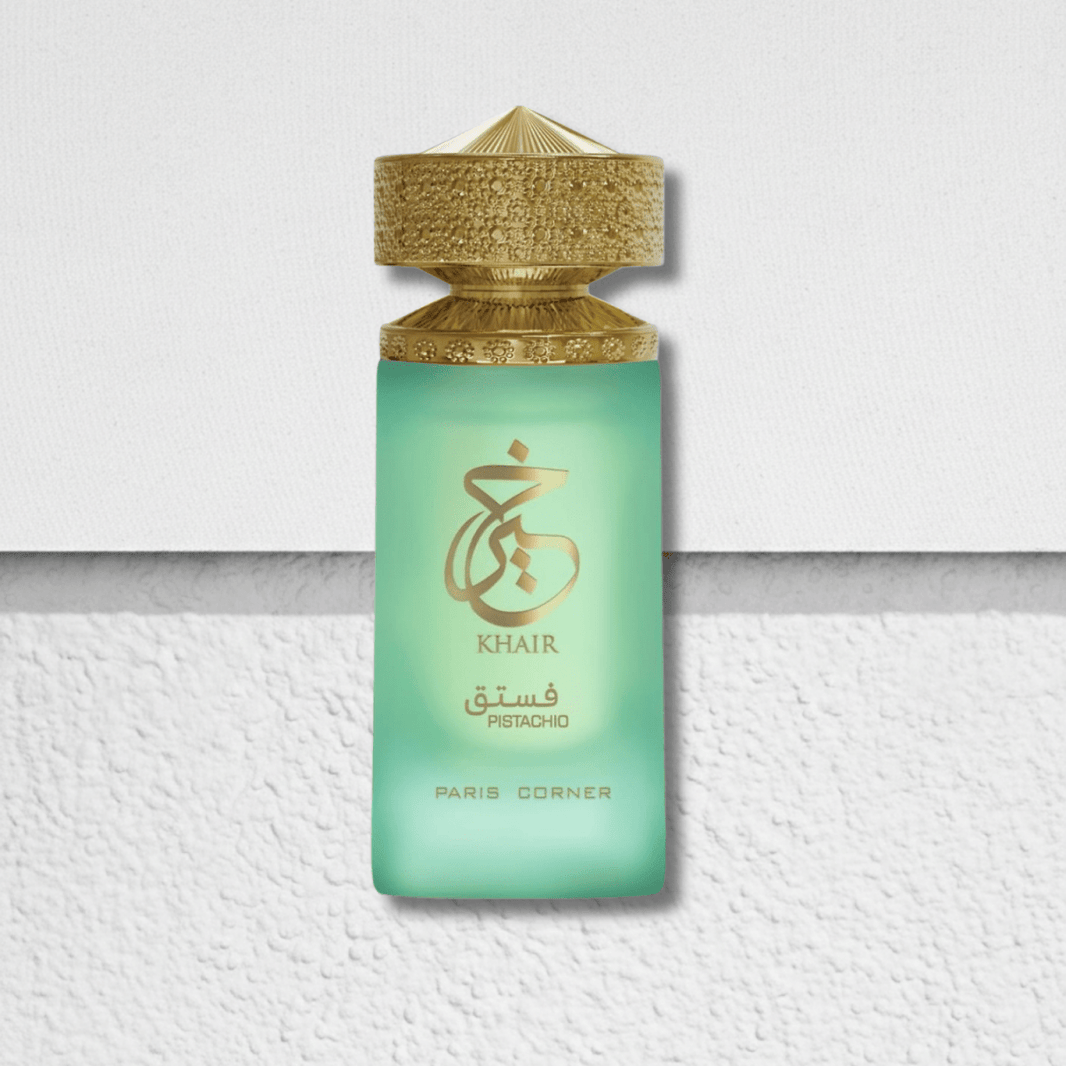 Paris Corner Khair Pistachio Eau De Parfum 100ml-Paris Corner Khair Pistachio Eau De Parfum 100ml