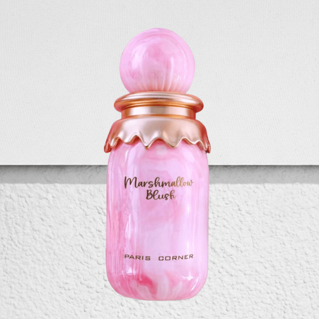 Paris Corner Marshmallow Blush Eau De Parfum 50ml-Paris Corner Marshmallow Blush Eau De Parfum 50ml