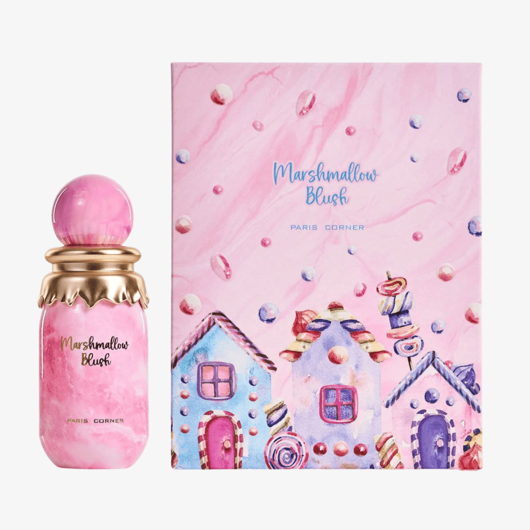Paris Corner Marshmallow Blush Eau De Parfum 50ml-Paris Corner Marshmallow Blush Eau De Parfum 50ml
