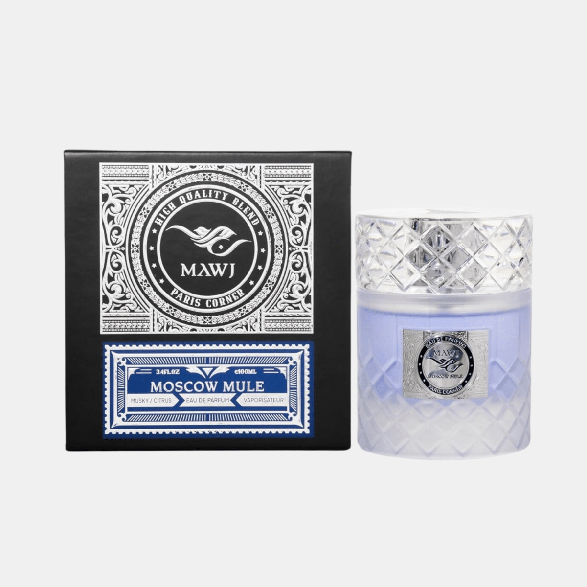 Paris Corner Mawj Moscow Mule EDP 100ml-Paris Corner Mawj Moscow Mule EDP 100ml