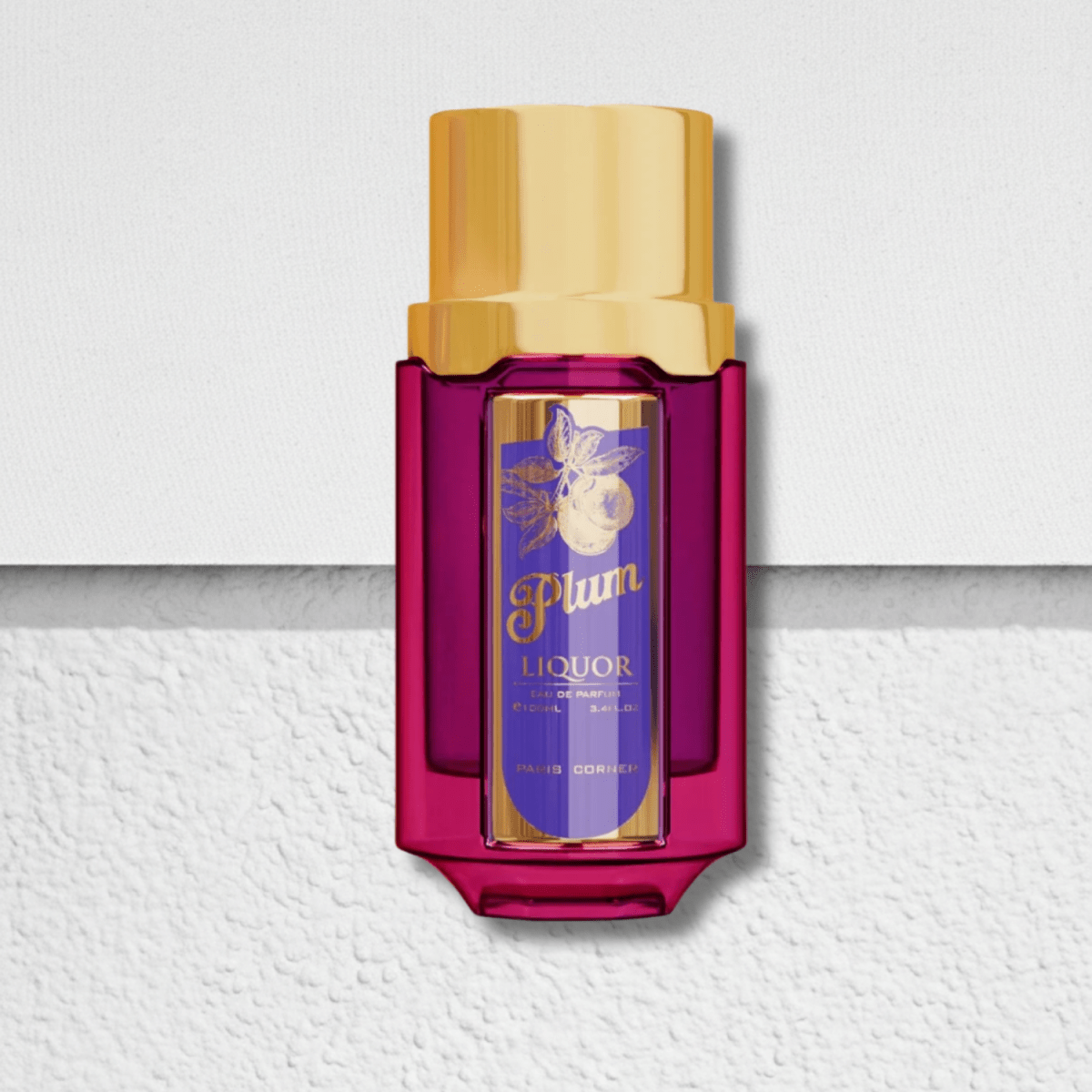Paris Corner Plum Liquor Eau De Parfum 100ml-Paris Corner Plum Liquor Eau De Parfum 100ml