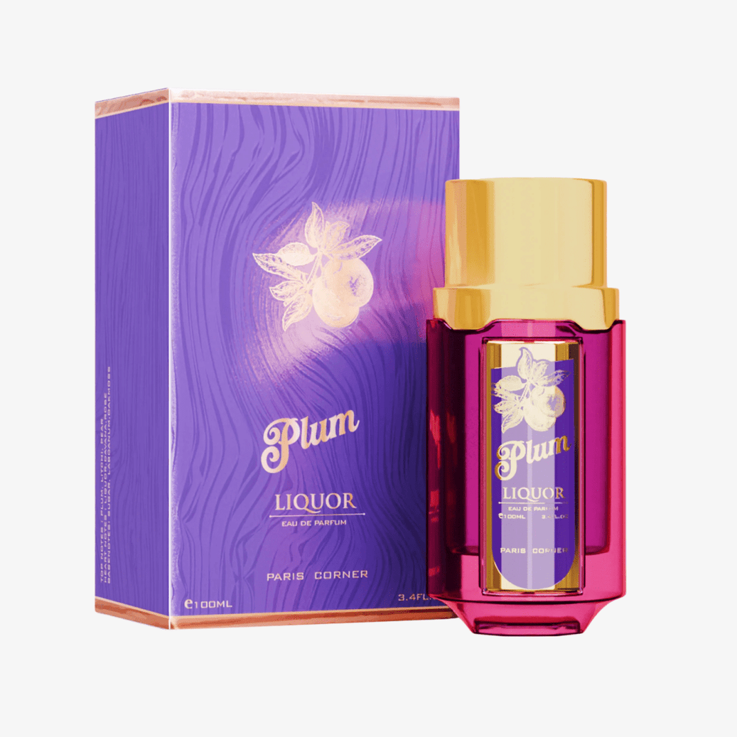 Paris Corner Plum Liquor Eau De Parfum 100ml-Paris Corner Plum Liquor Eau De Parfum 100ml
