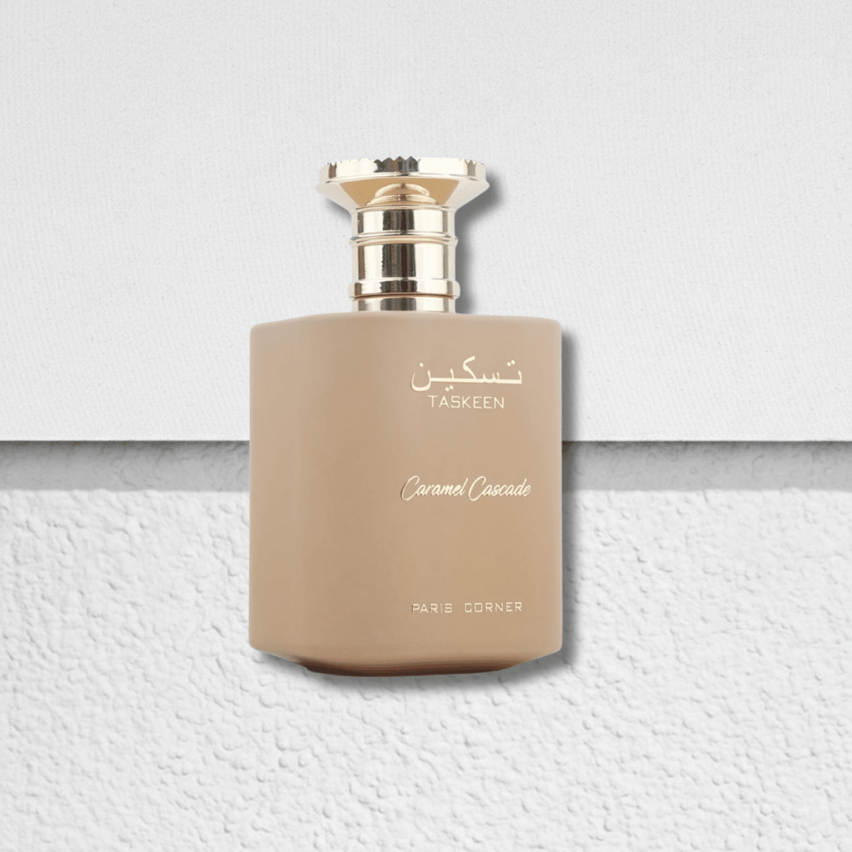 Paris Corner Taskeen Caramel Cascade Eau De Parfum 100ml-Paris Corner Taskeen Caramel Cascade Eau De Parfum 100ml