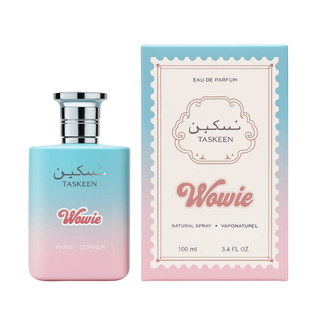 Paris Corner Taskeen Wowie Eau De Parfum 100ml-Paris Corner Taskeen Wowie Eau De Parfum 100ml