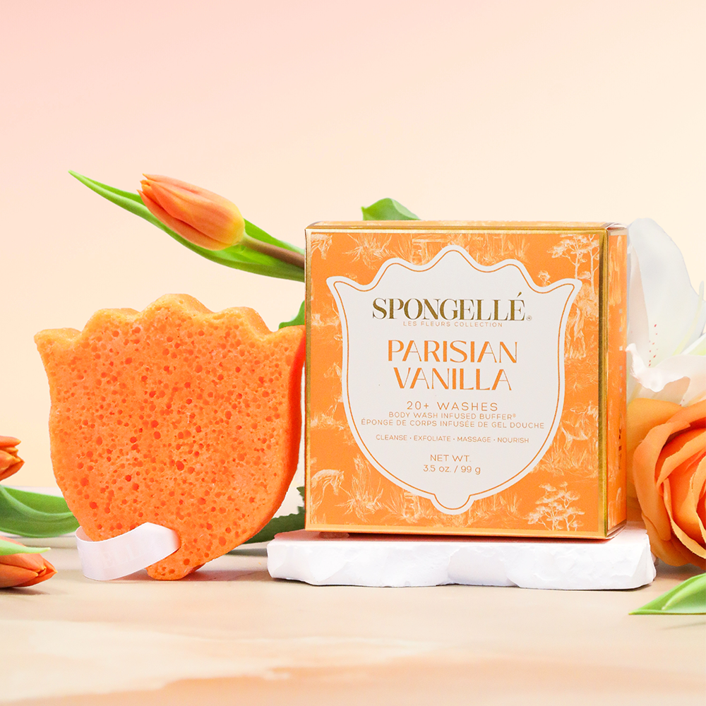 Parisian Vanilla | Les Fleurs Body Buffer-Parisian Vanilla | Les Fleurs Body Buffer