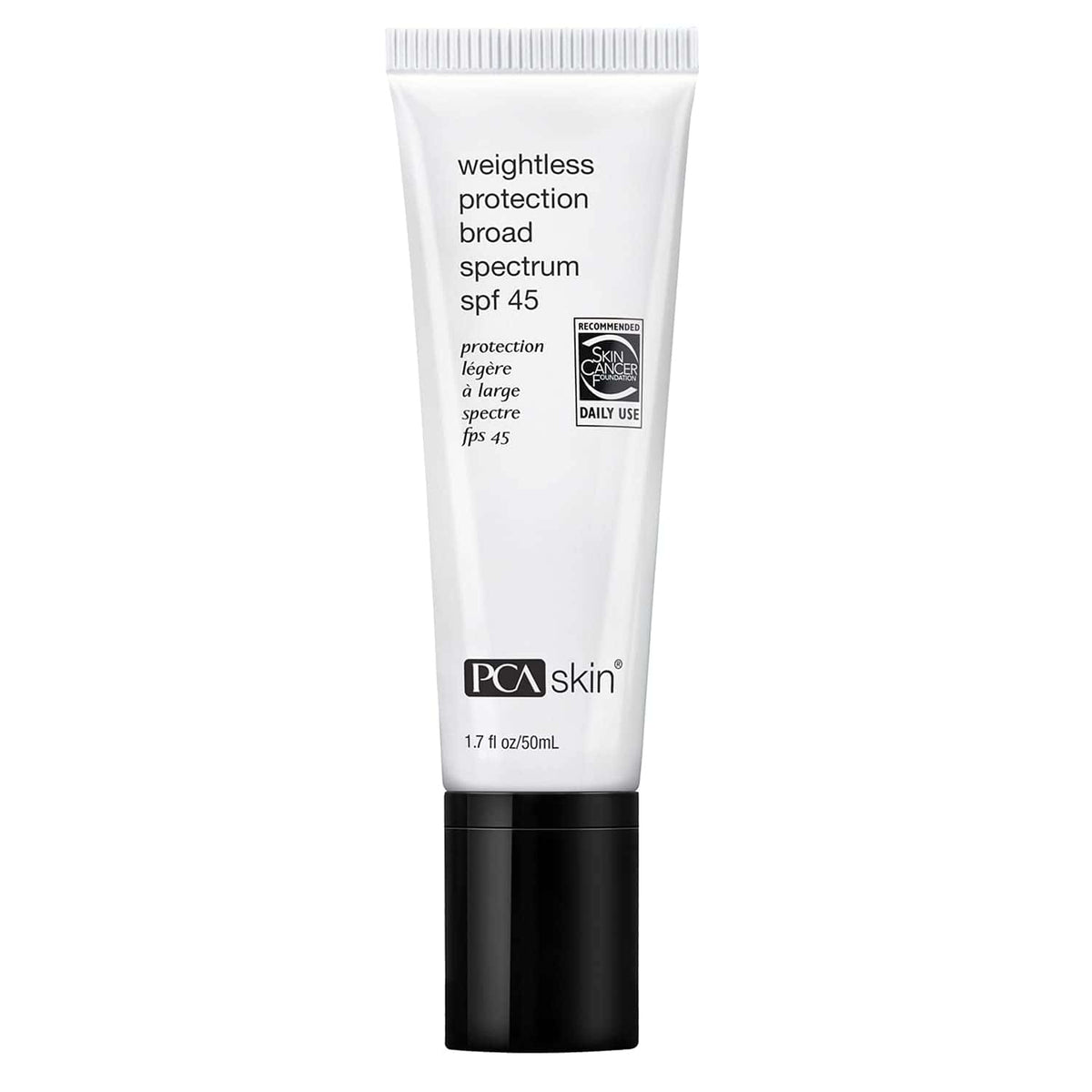 PCA Skin Weightless Protection Broad Spectrum SPF 45 1.7 OZ-PCA Skin Weightless Protection Broad Spectrum SPF 45 1.7 OZ