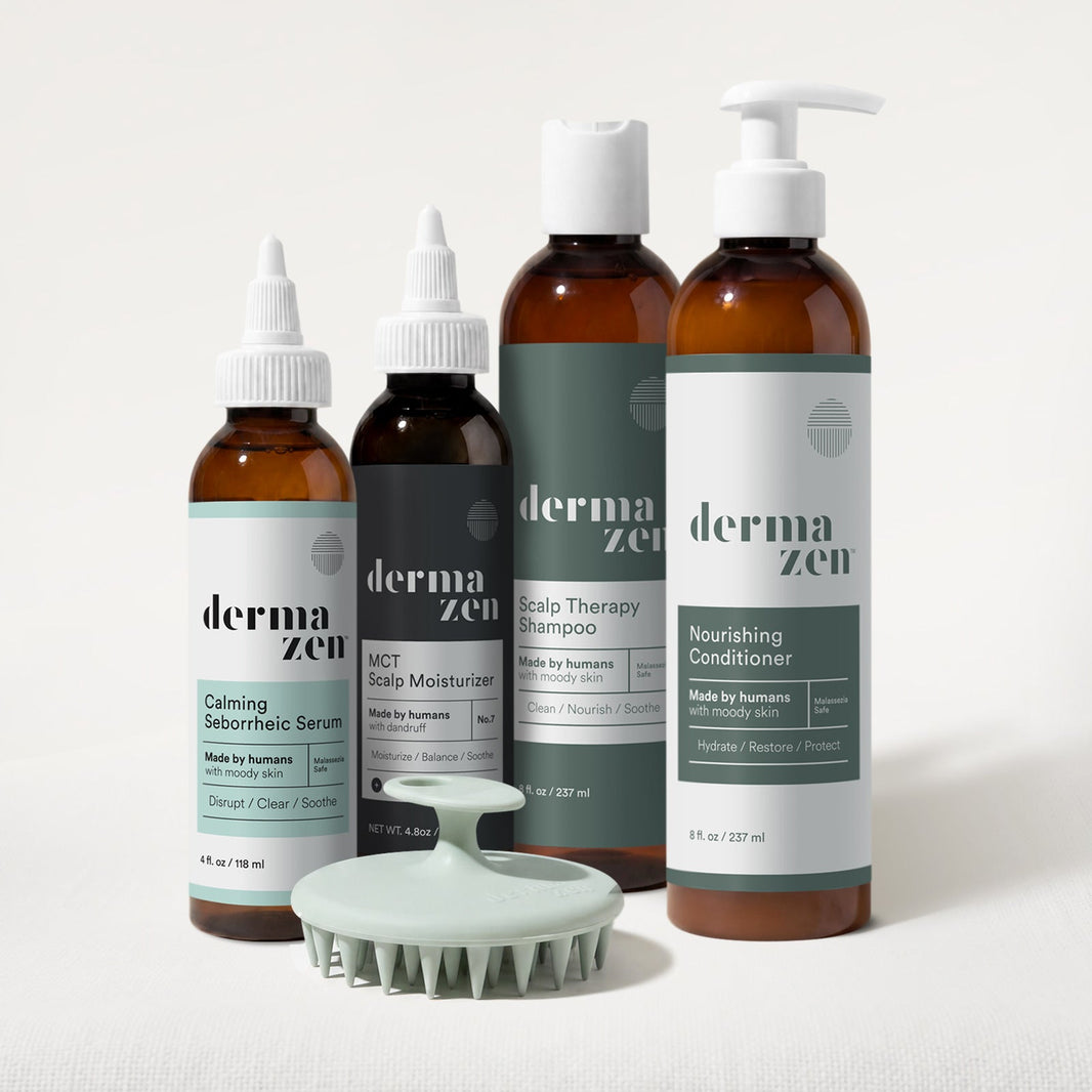 Scalp Relief System-Scalp Relief System