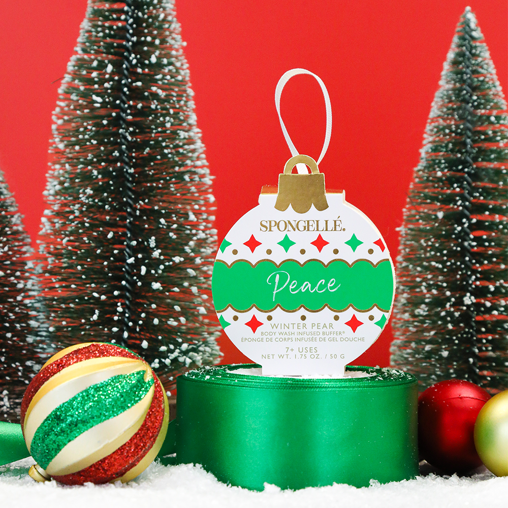 Peace - Winter Pear | Holiday Ornament-Peace - Winter Pear | Holiday Ornament