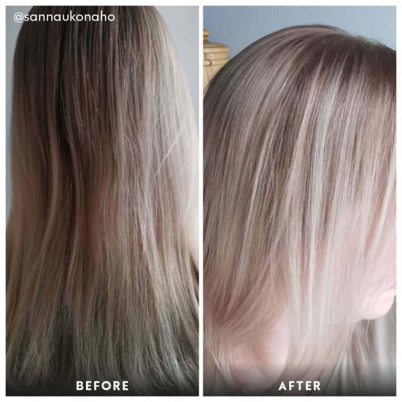 Fragrance Free Hair Color Pearly Pastel - 9.12 Light pearl ash blonde-Fragrance Free Hair Color Pearly Pastel - 9.12 Light pearl ash blonde