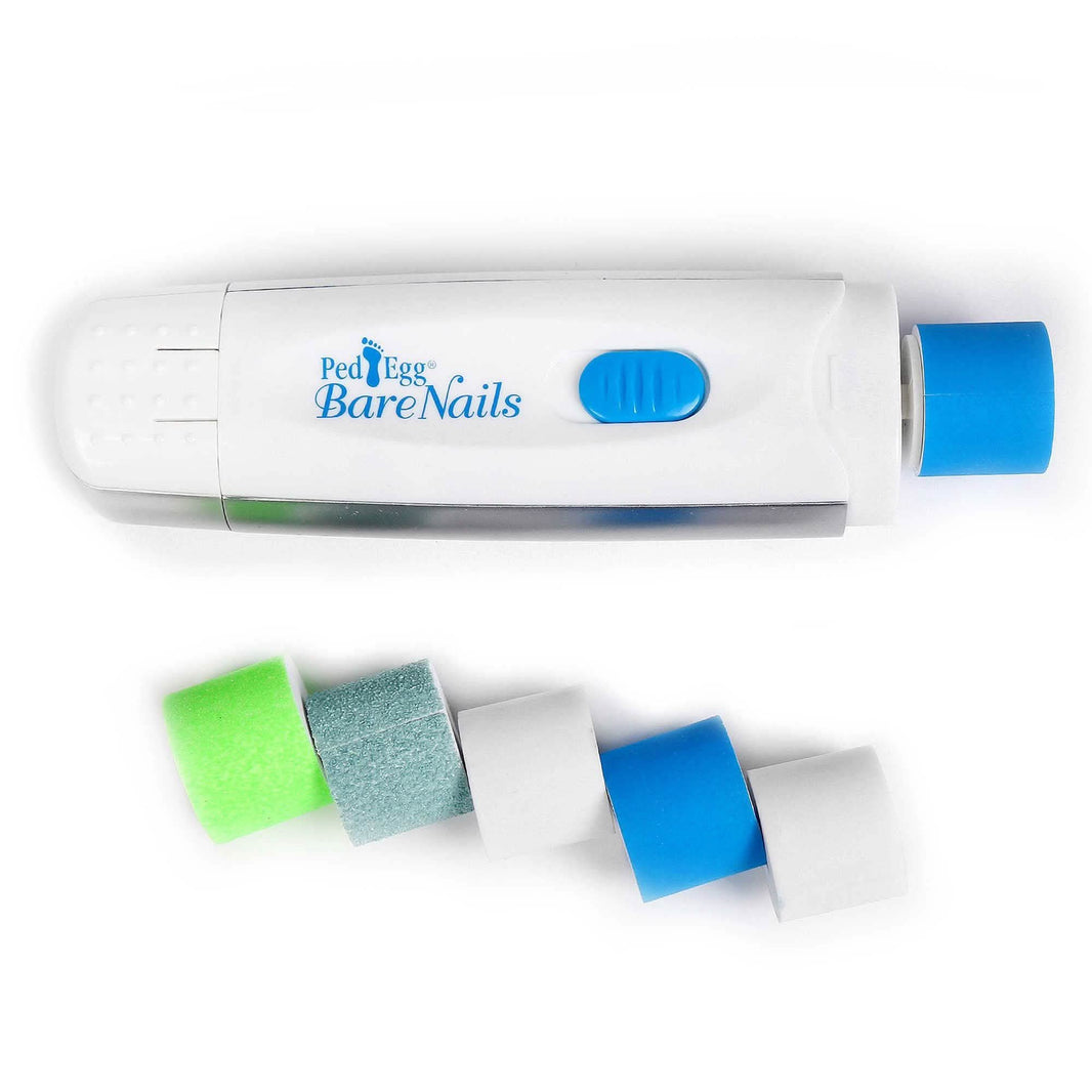 PedEgg Bare Nails Nail Polisher-PedEgg Bare Nails Nail Polisher