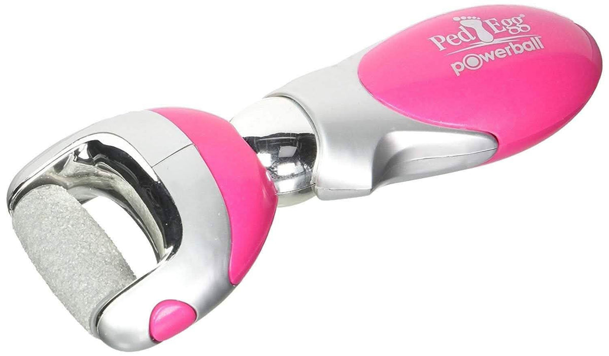 PedEgg Powerball - Pedicure Foot File, Callus Remover with Bonus Nail Clipper-PedEgg Powerball - Pedicure Foot File, Callus Remover with Bonus Nail Clipper
