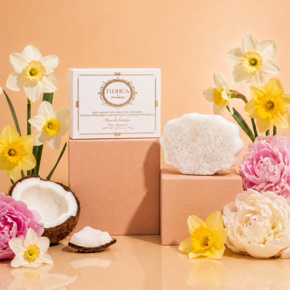 Fleur de Narcisse Pedi Buffer | Florica-Fleur de Narcisse Pedi Buffer | Florica