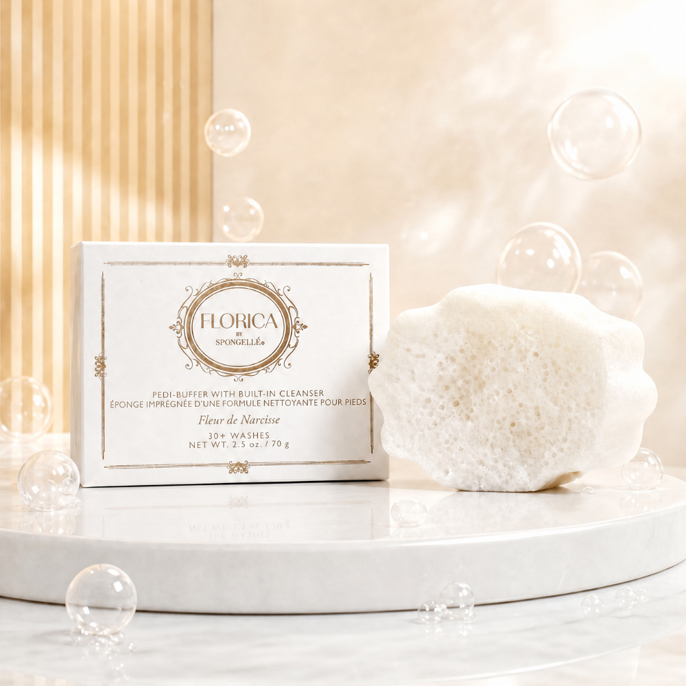 Fleur de Narcisse Pedi Buffer | Florica-Fleur de Narcisse Pedi Buffer | Florica