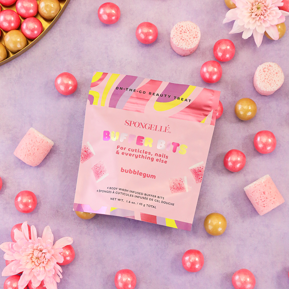 Bubblegum | PediPOP! Buffer Bits-Bubblegum | PediPOP! Buffer Bits
