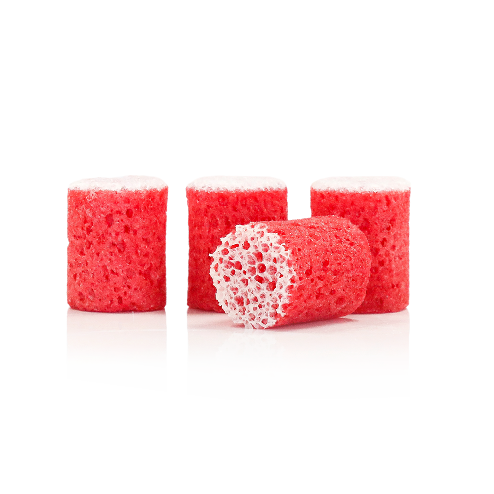Candy Cane | Holiday PediPOP! Buffer Bits-Candy Cane | Holiday PediPOP! Buffer Bits