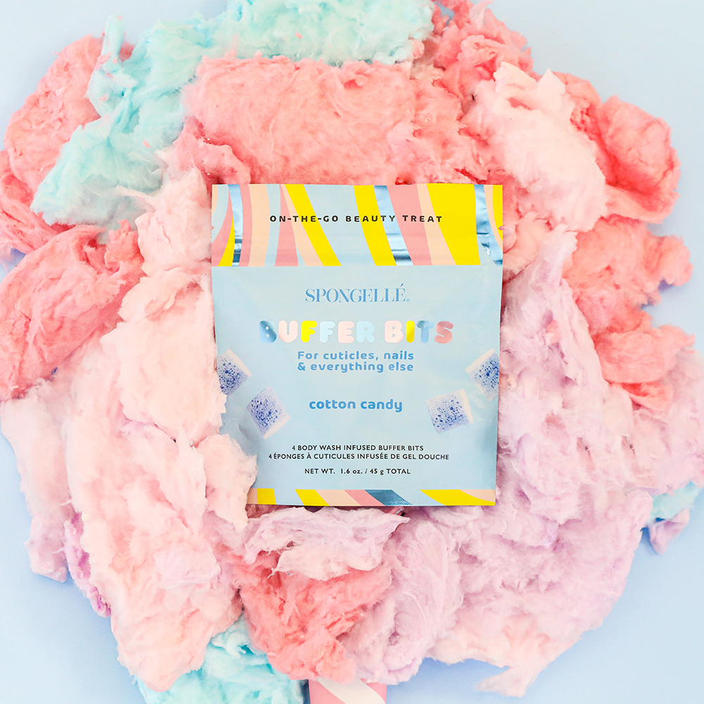 Cotton Candy | PediPOP! Buffer Bits-Cotton Candy | PediPOP! Buffer Bits
