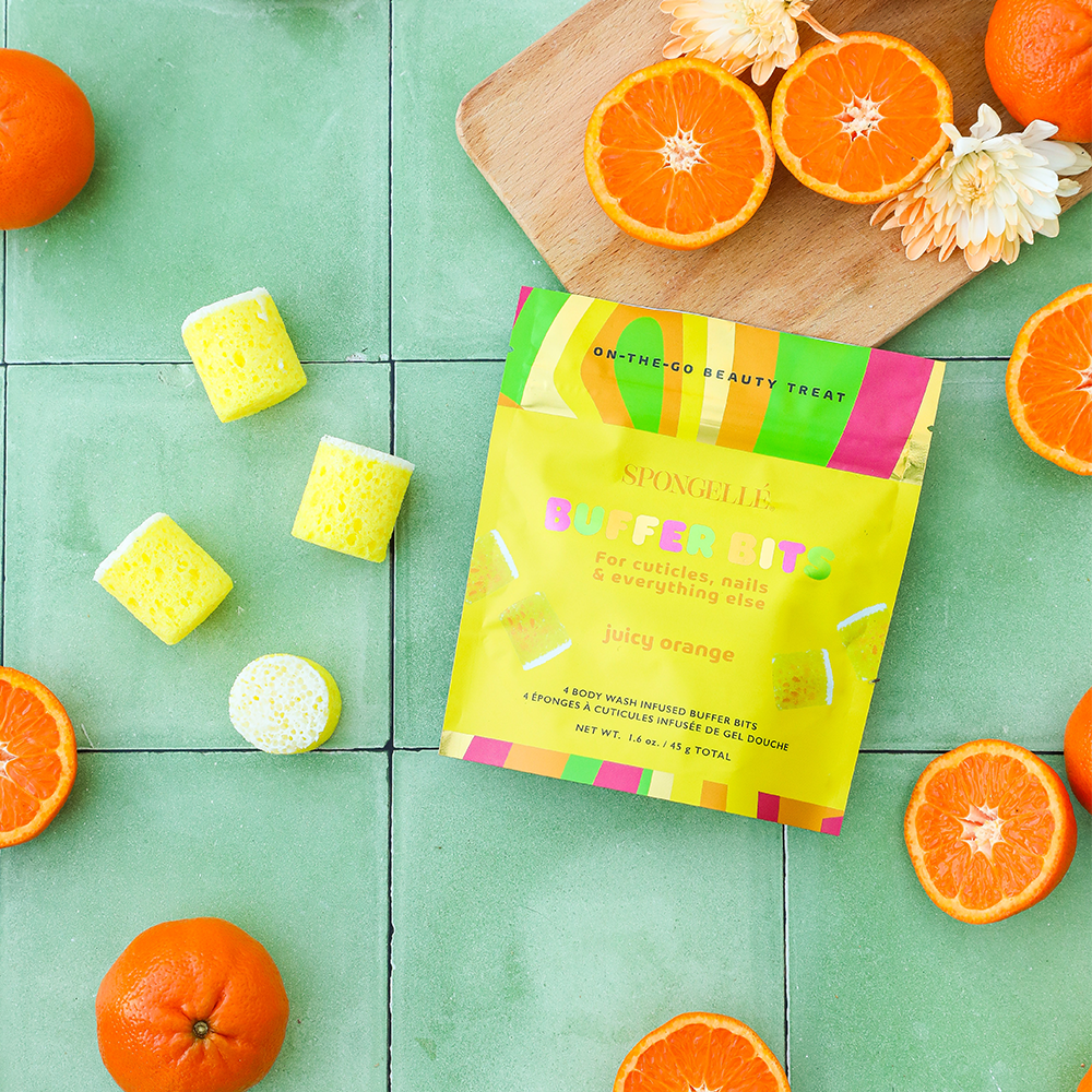 Juicy Orange | PediPOP! Buffer Bits-Juicy Orange | PediPOP! Buffer Bits