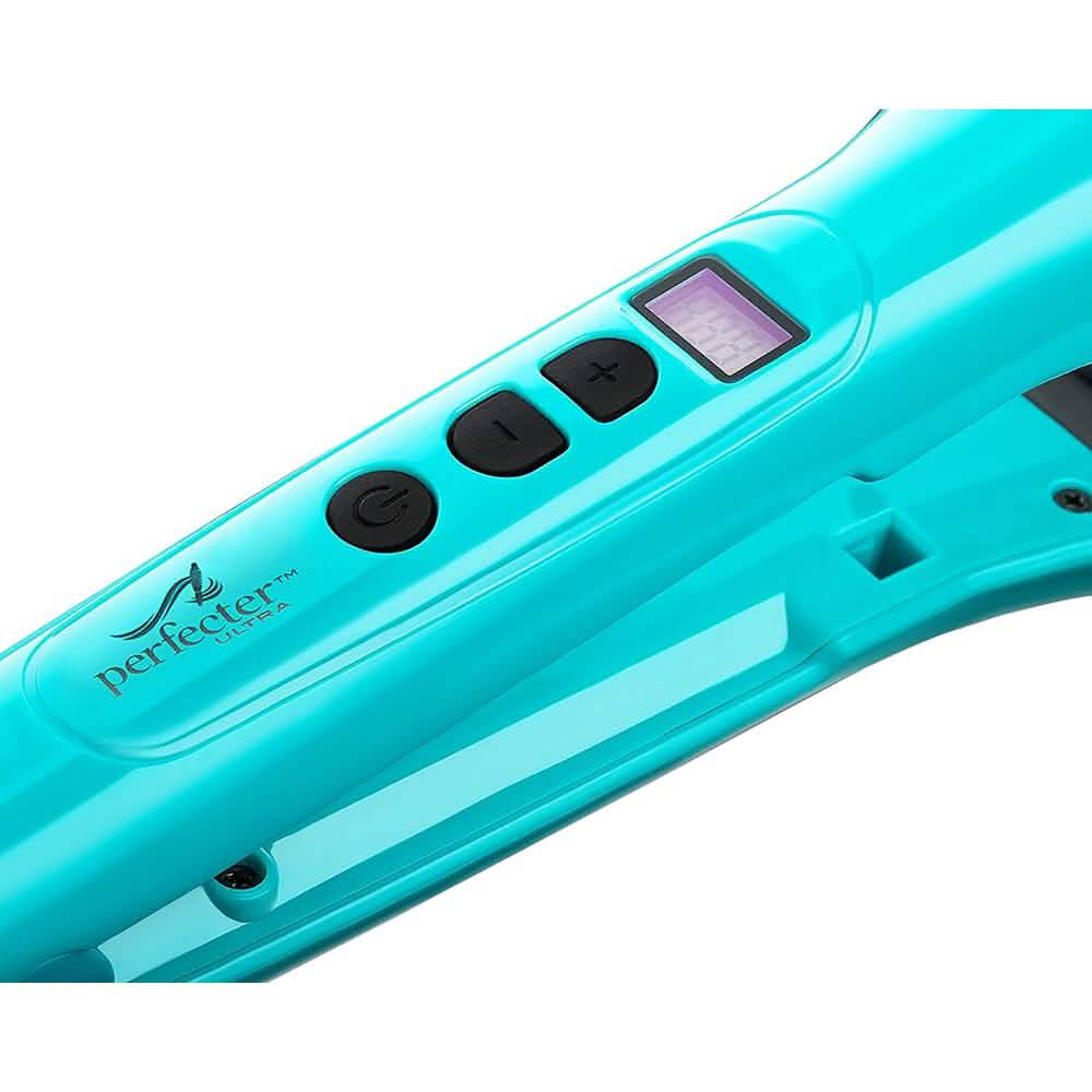 Perfecter Flat Iron Hair Straightener & Hot Round Brush 2-in-1-Perfecter Flat Iron Hair Straightener & Hot Round Brush 2-in-1