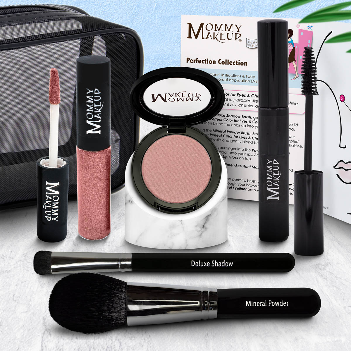 The Perfection Collection | Customizable, Talc-free, Silicone-free Makeup Set - Select Your Own Shades-The Perfection Collection | Customizable, Talc-free, Silicone-free Makeup Set - Select Your Own Shades