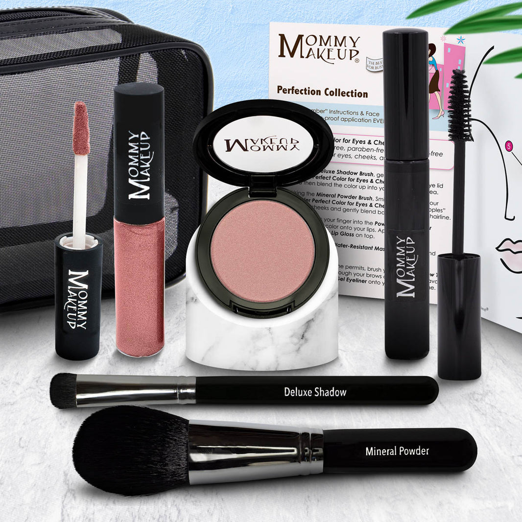 The Perfection Collection | Customizable, Talc-free, Silicone-free Makeup Set - Select Your Own Shades-The Perfection Collection | Customizable, Talc-free, Silicone-free Makeup Set - Select Your Own Shades